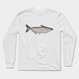 Iridescent Shark Long Sleeve T-Shirt